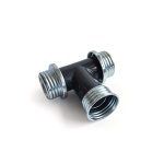 Abbildung des T-Splitters M-F-M für GASMASTER-Gasmasken