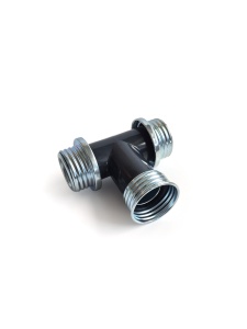 Abbildung des T-Splitters M-F-M für GASMASTER-Gasmasken