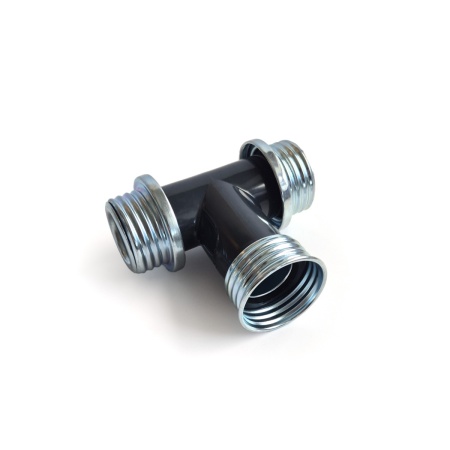 Abbildung des T-Splitters M-F-M für GASMASTER-Gasmasken