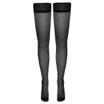 Bas Auto Fixant Sexy Cottelli LEGWEAR en noir