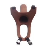 Image du Gode Ceinture Creux en Silicone Courbé pour Extension de Pénis