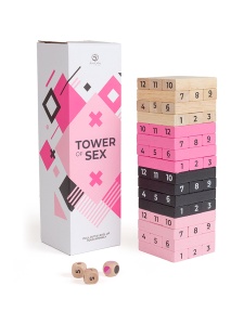 Jeu érotique Tower of Sex - SECRET PLAY GAMES