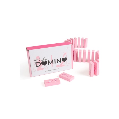 Jeu érotique en bois Domino Coquin de SECRET PLAY GAMES