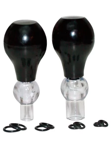 Seven Creations Nipple Pump Set with two pumps and eight attachment rings