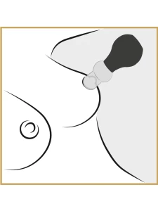 Seven Creations Nipple Pump Set with two pumps and eight attachment rings