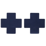 Image des Autocollants Tétons Bleus Magic Shiver