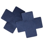 Image des Autocollants Tétons Bleus Magic Shiver
