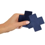 Image des Autocollants Tétons Bleus Magic Shiver