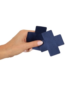 Image des Autocollants Tétons Bleus Magic Shiver