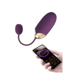 Image de l'œuf vibrant télécommandé Abner, stimulateur clitoridien et point G de la marque PRETTY LOVE