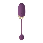 Image de l'œuf vibrant télécommandé Abner, stimulateur clitoridien et point G de la marque PRETTY LOVE