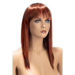 Perruque longue rousse Allison de la marque WORLD WIGS
