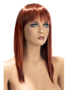 Perruque longue rousse Allison de la marque WORLD WIGS