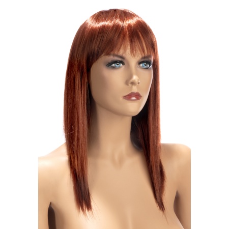 Perruque longue rousse Allison de la marque WORLD WIGS