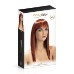 Perruque longue rousse Allison de la marque WORLD WIGS