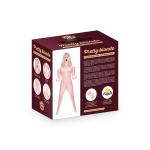 Poupée Gonflable Réaliste Pretty Blonde 3 Orifices