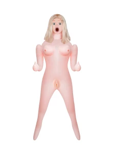 Poupée Gonflable Réaliste Pretty Blonde 3 Orifices