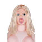 Poupée Gonflable Réaliste Pretty Blonde 3 Orifices