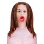 Poupée Gonflable Réaliste Rousse 3 Orifices par CANDY DOLLS