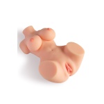 Buste masturbateur vibrant Emily par REAL BODY