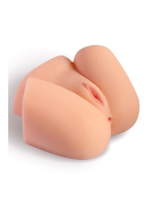 Image du produit Vicky Réaliste, Masturbateur Vibrant Missionnaire avec Vagin et Anus