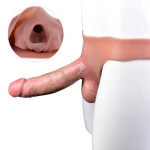 Abbildung der Penismanschette Realistisch - Unterwäsche E aus hautfarbenem Silikon