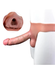 Image du Manchon de Pénis Réaliste - Sous-Vêtement E en silicone couleur chair