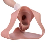 Image du Manchon de Pénis Réaliste - Sous-Vêtement E en silicone couleur chair
