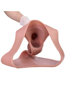 Image du Manchon de Pénis Réaliste - Sous-Vêtement E en silicone couleur chair