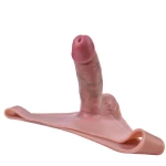 Image du Manchon de Pénis Réaliste - Sous-Vêtement E en silicone couleur chair