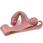 Image du Manchon de Pénis Réaliste - Sous-Vêtement E en silicone couleur chair