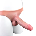Image du Manchon de Pénis Réaliste - Sous-Vêtement E en silicone couleur chair