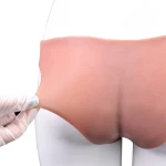 Image du Manchon de Pénis Réaliste - Sous-Vêtement E en silicone couleur chair