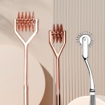 Wartenberg Noppenrad aus rostfreiem Stahl
