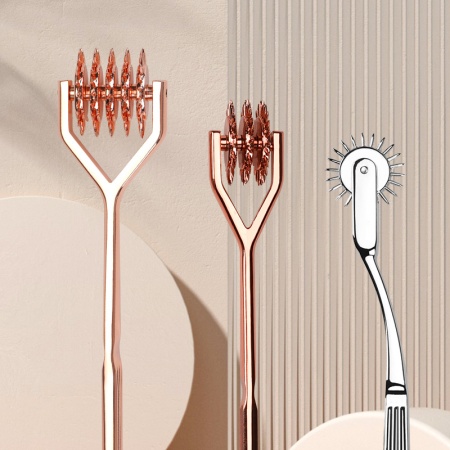 Wartenberg Noppenrad aus rostfreiem Stahl