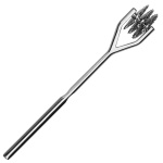 Wartenberg Noppenrad aus rostfreiem Stahl