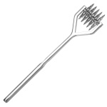 Wartenberg Noppenrad aus rostfreiem Stahl