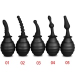 Image du Nettoyeur Anal en Silicone Hygiénique - 5 Styles
