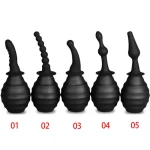 Image du Nettoyeur Anal en Silicone Hygiénique - 5 Styles