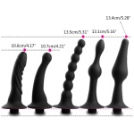 Image du Nettoyeur Anal en Silicone Hygiénique - 5 Styles