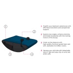 Image du Scoop Rocker de Liberator, un accessoire innovant pour un confort optimal