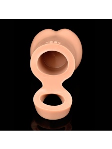 Sac de Bondage Scrotum en silicone chair