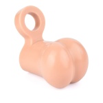 Borsa Bondage per scroto in silicone color carne