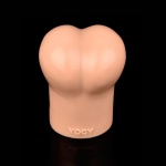 Borsa Bondage per scroto in silicone color carne