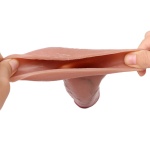 Image du Manchon de Pénis Réaliste en Silicone