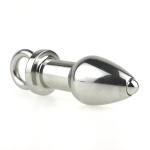 Tunnel plug in argento con nucleo rimovibile