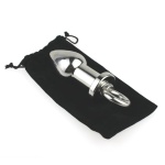 Tunnel plug in argento con nucleo rimovibile