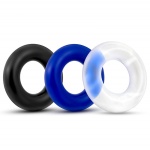 Set of 3 Flexible TPE Erection Rings