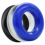 Set of 3 Flexible TPE Erection Rings