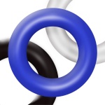 Set of 3 Flexible TPE Erection Rings